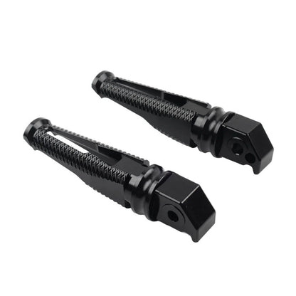 Rear Passenger Footrests Black for Honda CBR600RR CBR1000RR CBR600 F4 F4i (2003-2019)