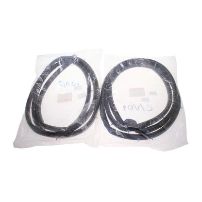 Rear Door Weatherstrip for Honda Civic Ferio Sedan (2001–2004)