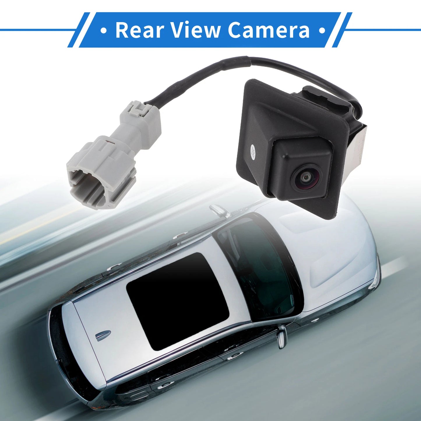 Rear View Camera for Hyundai I40 (2015–2020) 120-180°