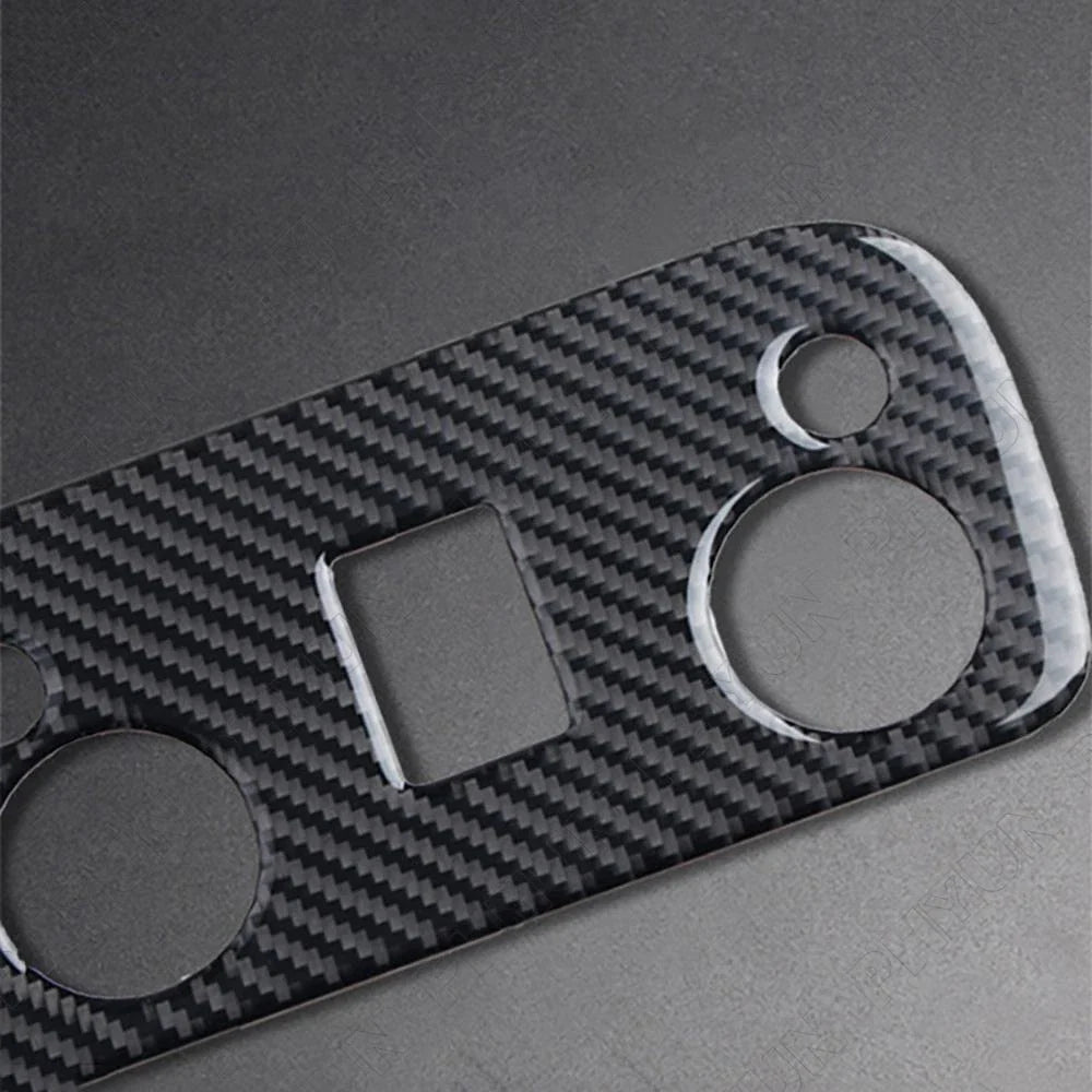 Carbon Fiber Look Roof Reading Lamp Light Cover for Ford Mustang (2015-2021)