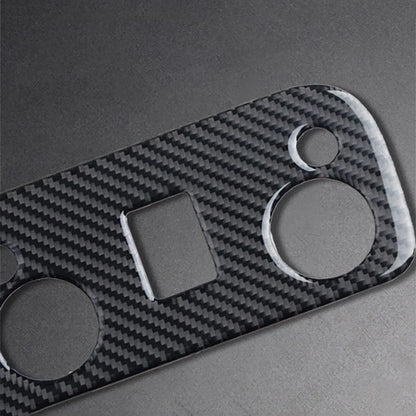 Carbon Fiber Look Roof Reading Lamp Light Cover for Ford Mustang (2015-2021)