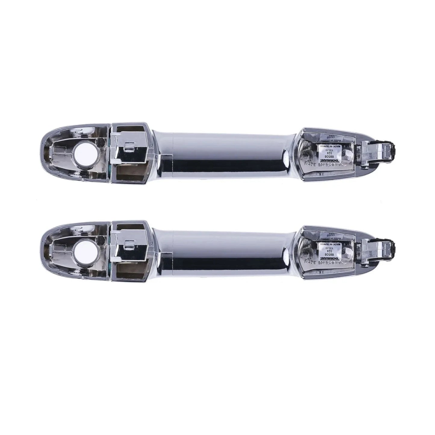 Set of 2 Chrome Outer Door Handles for Toyota Camry RAV4 Hilux