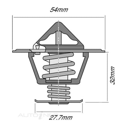 Thermostat for Nissan X-Trail T30 T31 T32 (2001–2019)