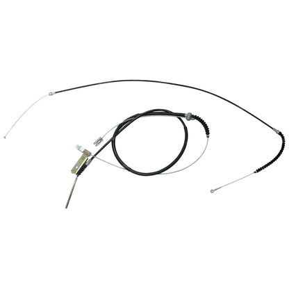 Set of 2 Park Hand Brake Cables for Toyota Hilux LN65 (1983–1988) 4X4