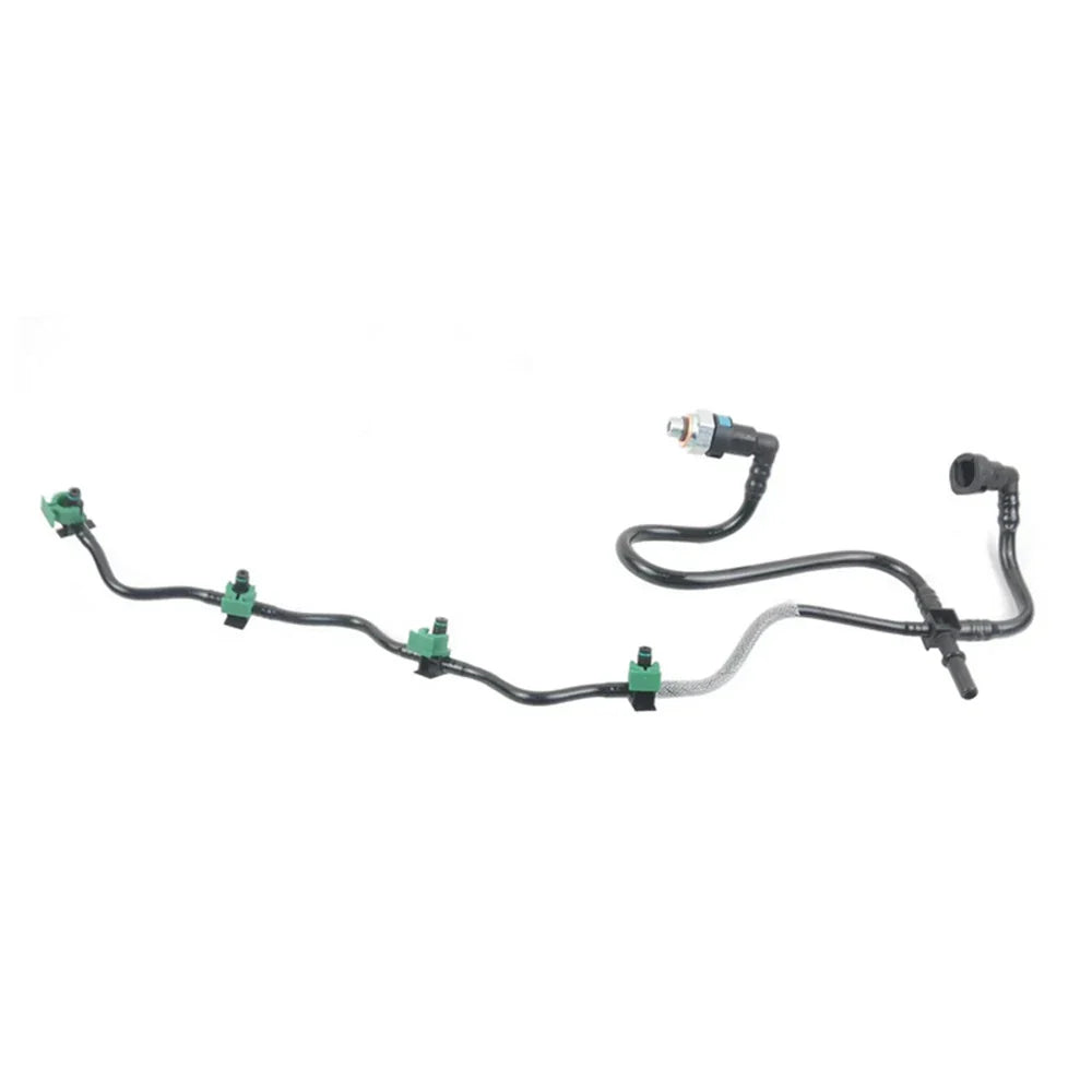 Fuel Injector Return Leak Off Pipe for Ford Peugeot Citroen Fiat