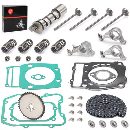 Rocker Arm Timing Chain & Valve Kit for Polaris Ranger 425 500 (2006–2014)