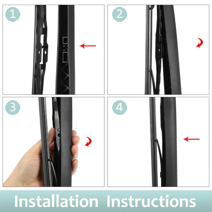 Rear Wiper Blade Arm Set for Porsche Cayenne (2003-2010)