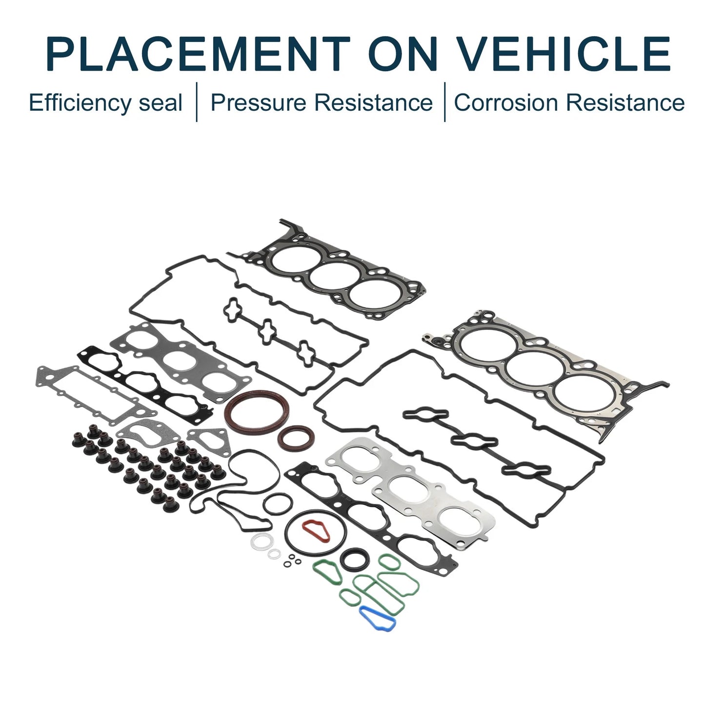 Cylinder Head Gasket Kit No. 209203CL00 for Hyundai G6DA (Year Range)