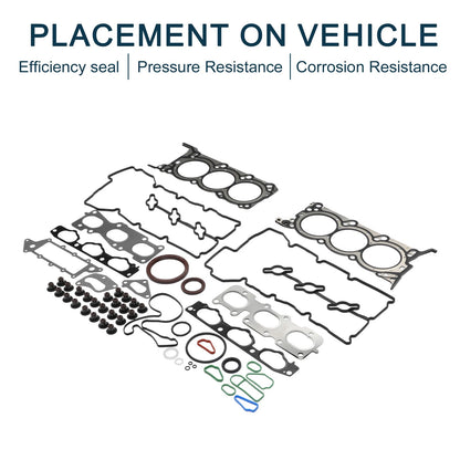 Cylinder Head Gasket Kit No. 209203CL00 for Hyundai G6DA (Year Range)