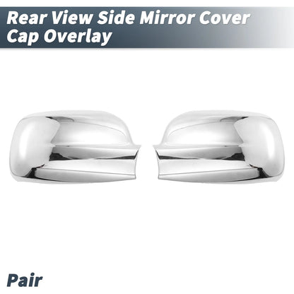 Rearview Mirror Cover Overlay Chrome Plated for Honda CR-V (2002-2006)