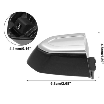 Rear Side Door Lock Cylinder Cover for Cadillac ATS CTS CT6 XTS XT4 XT5 (2013-2023)