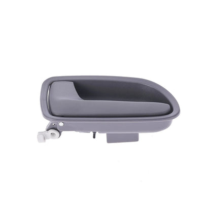 Rear Left Grey Inner Door Handle for Kia Rio (2002–2005)