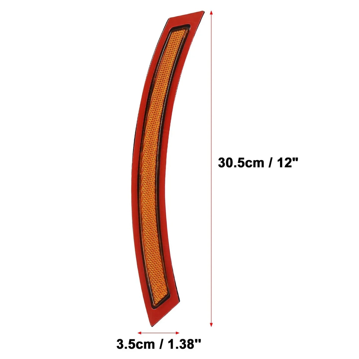 Front Bumper Reflectors for BMW F15 F85 Yellow