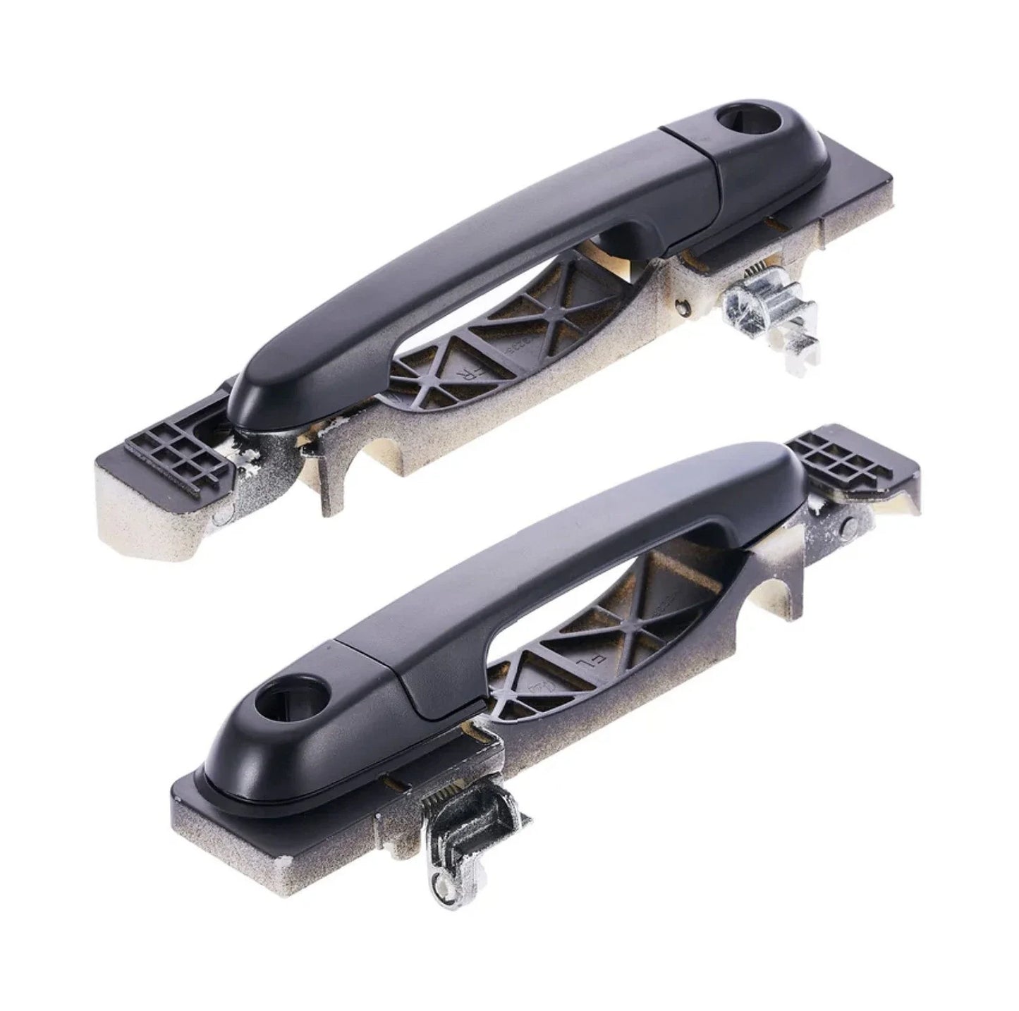 Door Handle Outer Set of 2 for Hyundai Accent (2005–2009)