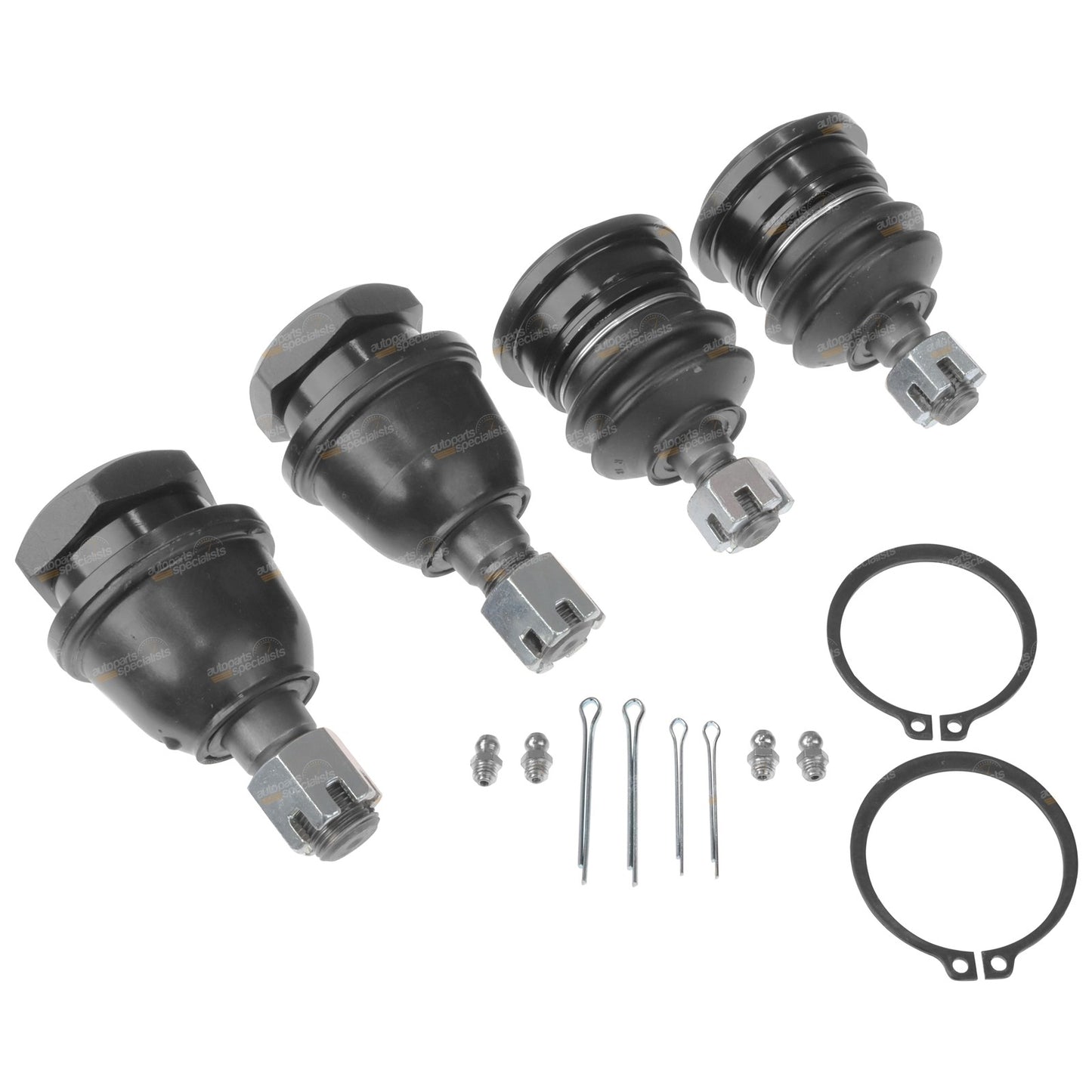 Upper & Lower Ball Joint Kit for Nissan Navara D22 (1997–2016) 4WD