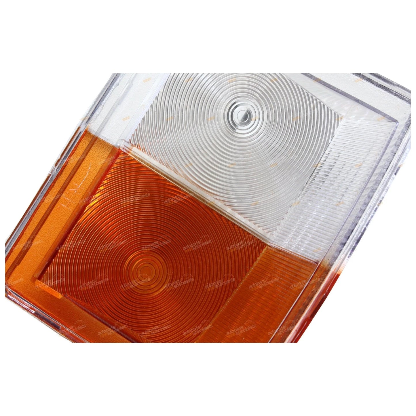 RH Corner Indicator Light Lens for Holden Kingswood WB (1979–1984)