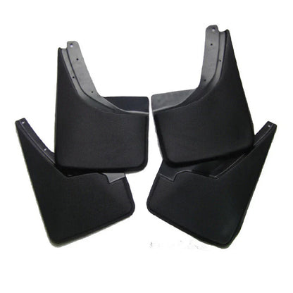 4x Front Rear Mud Flaps Splash Guards for Hummer H3 (2006–2010)