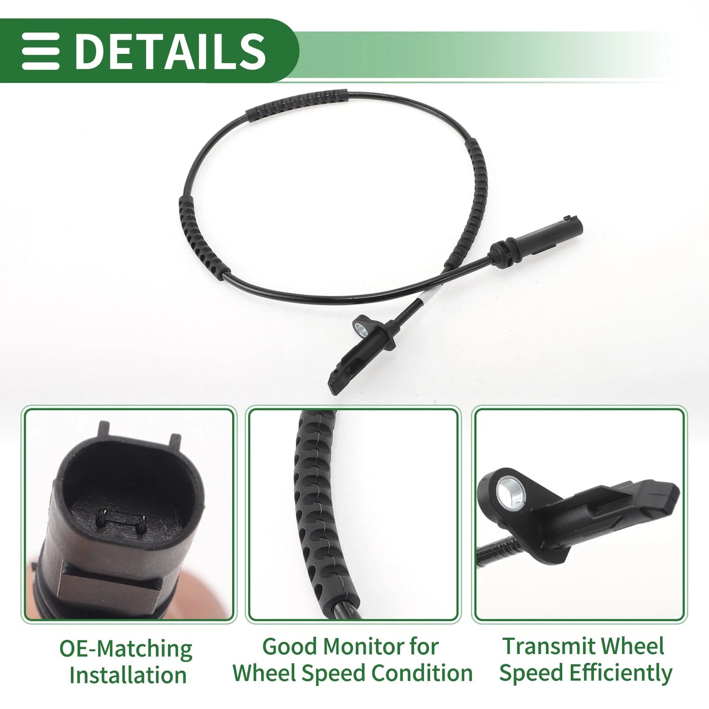 ABS Wheel Speed Sensor for BMW i3 (2014–2022) No. 34526794379/34526865796