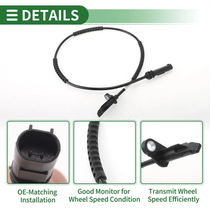 ABS Wheel Speed Sensor for BMW i3 (2014–2022) No. 34526794379/34526865796