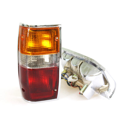 Chrome Tail Lights for Mitsubishi  Strada 1987-1996
