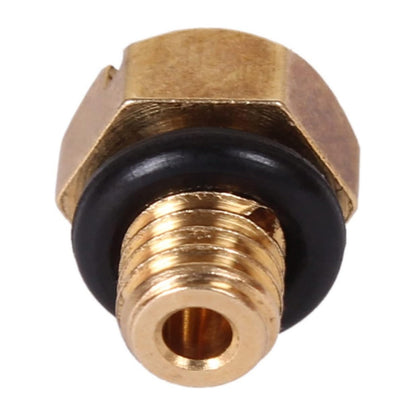 Carburetor Float Bowl Drain Screw & O-Ring for Yamaha