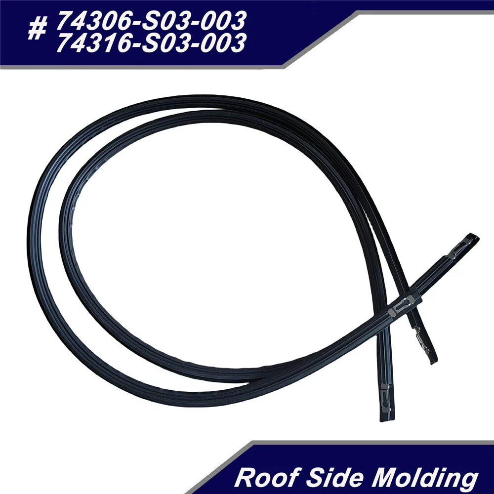 Door Roof Side Molding for 1996-2000 Honda Civic (1996-2000)