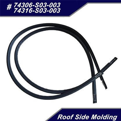 Door Roof Side Molding for 1996-2000 Honda Civic (1996-2000)