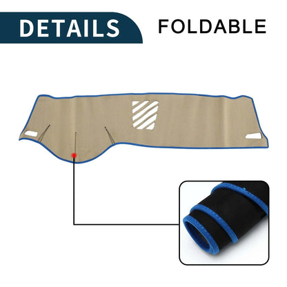 Dashboard Dash Cover Mat for BMW 5 Series F10 F11 (2010-2017)