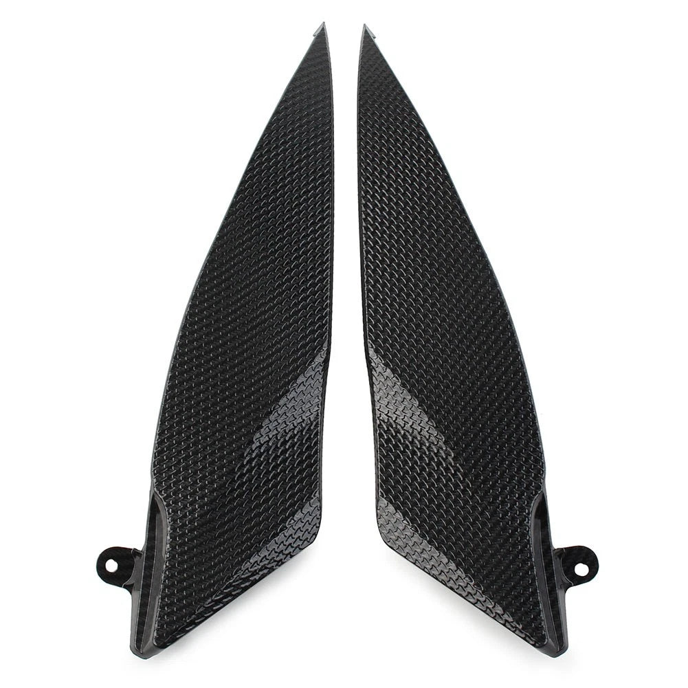Gas Tank Side Trim Guard Cover for Yamaha YZF R1 (2007–2008) Carbon Fiber