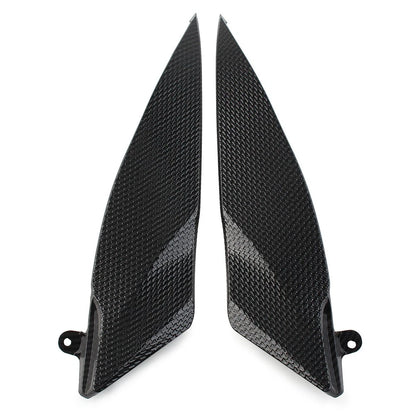 Gas Tank Side Trim Guard Cover for Yamaha YZF R1 (2007–2008) Carbon Fiber