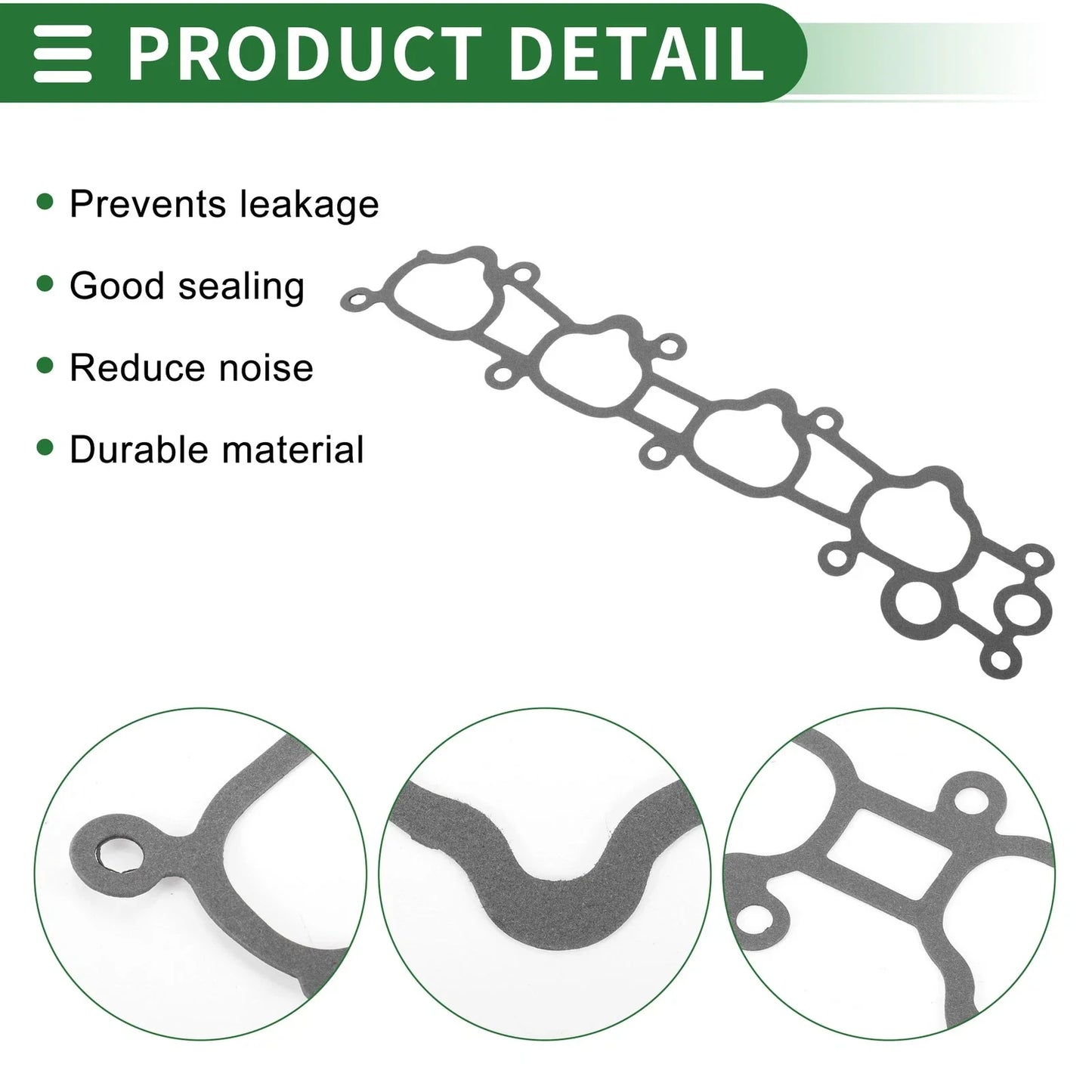 Engine Intake Manifold Gasket for Honda Accord (1990-1993)