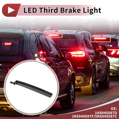 Black LED Third Brake Light for VW Golf Mk5/GTI/R32 (2005–2009) No. 1K8945087D