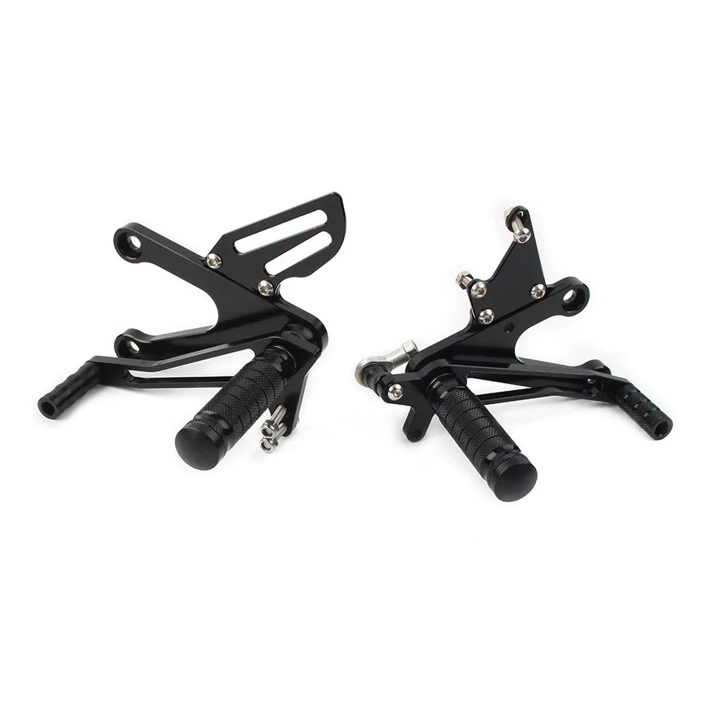 Adjustable Rearset Footpegs for Honda NSR250 Motorcycle (1990-1999)