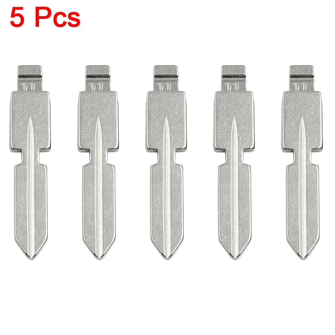 5 x Flip Remote Folding Key Blades for Mercedes Benz 124, 126, W140, S320