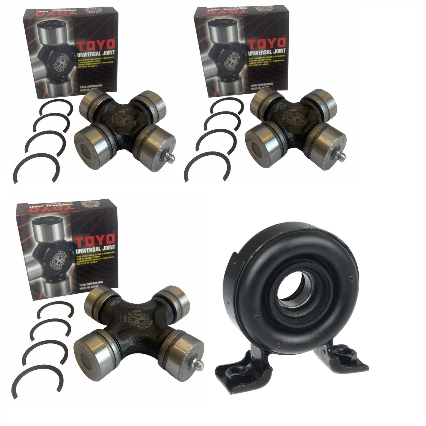 Centre Bearing and Universal Joints for Holden Rodeo TF (1997–2003)
