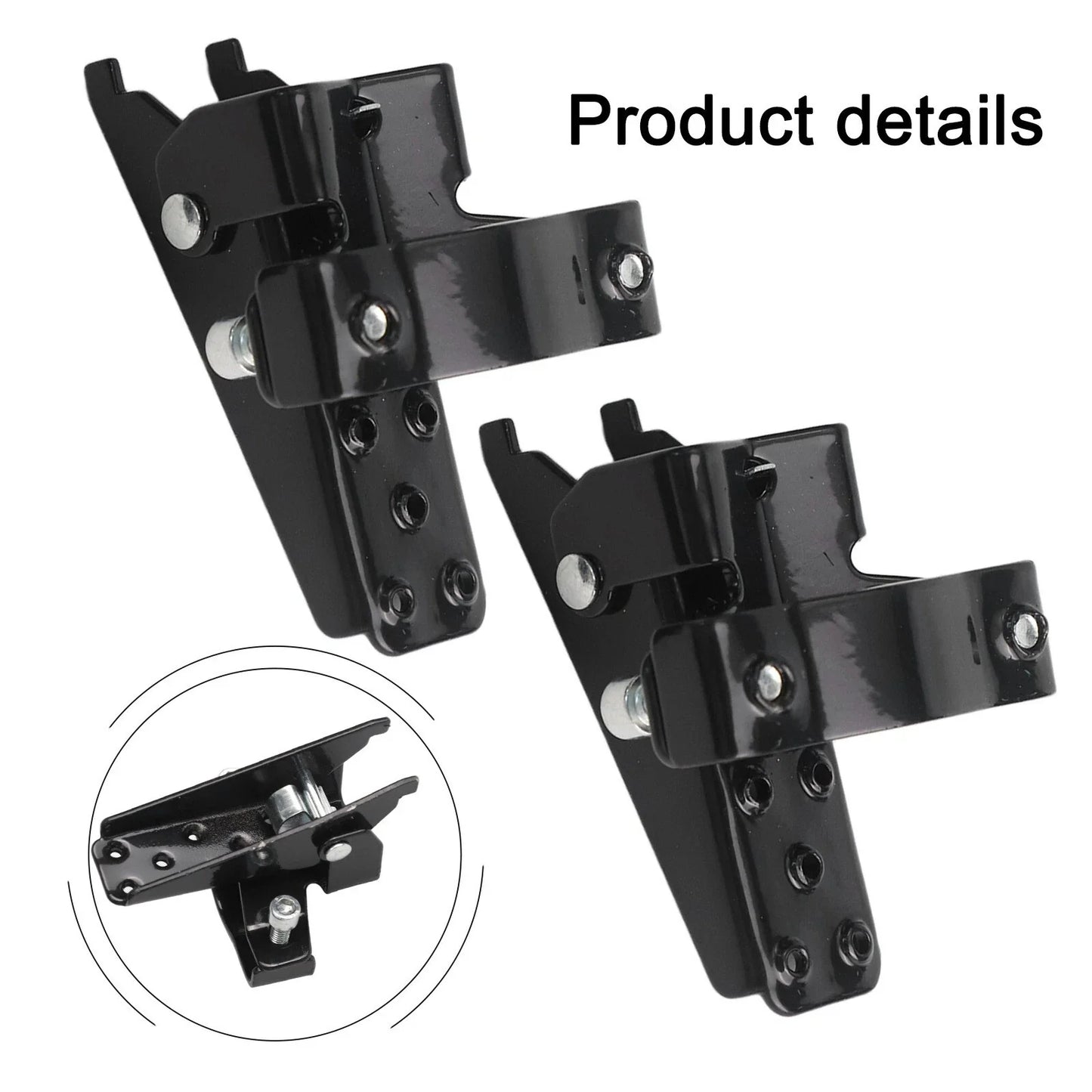 Clipon Pedal Footrest for Motorcycle