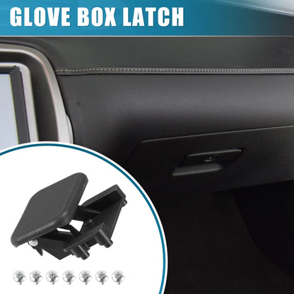 Glove Box Lid Latch Lock Handle Cover for Chevrolet Silverado 1500 (2019–2023)