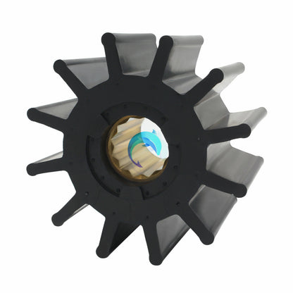 Flexible Impeller Water Pump for Jabsco Volvo 875660 (Year Range Not Specified)