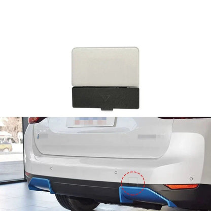 Rear Bumper Tow Hook Eye Cover Cap for BMW iX3 (2020–2022)