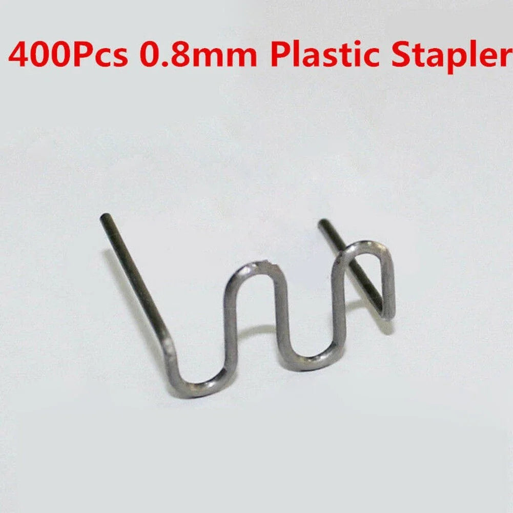 400pcs 0.8mm 0.031 Wave Staples Hot Stapler for Car Bumper Weld Repair
