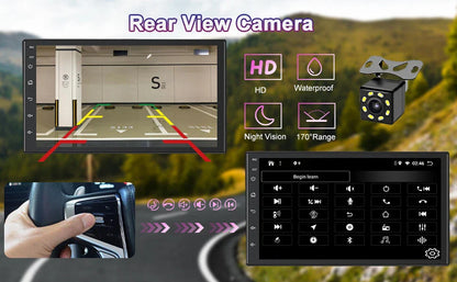 7'' Apple CarPlay Android Auto Head Unit for Nissan X-Trail (2001-2007)