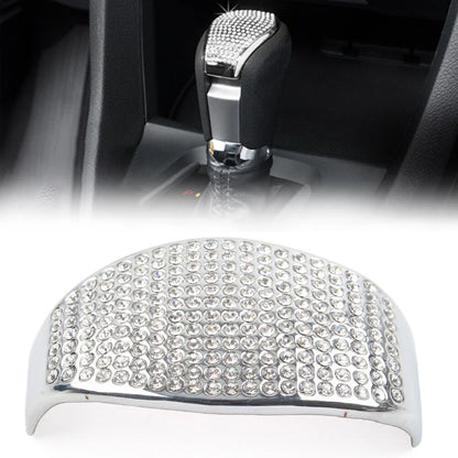 Diamond Gear Shift Lever Knob Cover Trim for Honda Civic (2016-2021)