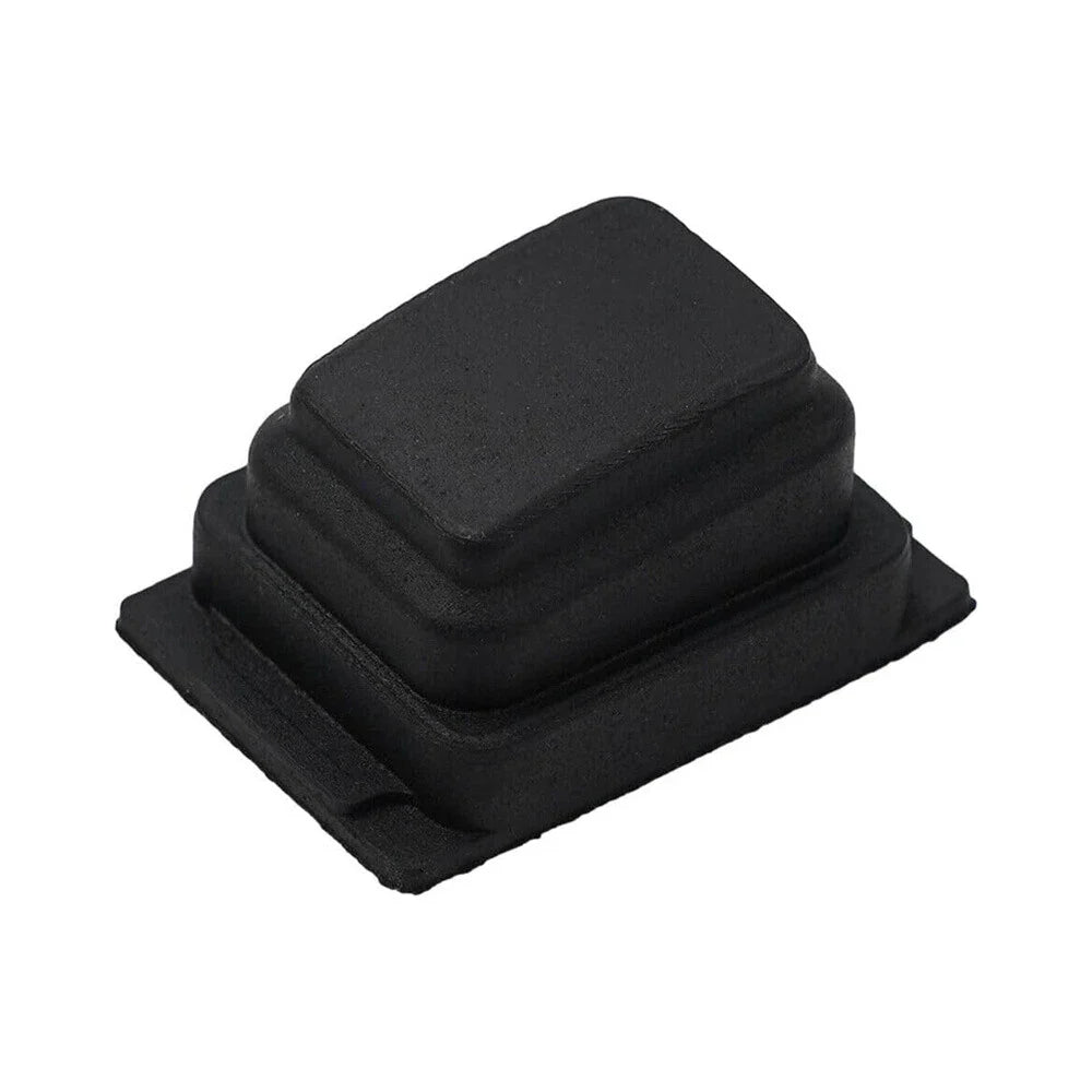 Black Front Exterior Door Handle Buckle Set for Hyundai Tucson (2016-2023)