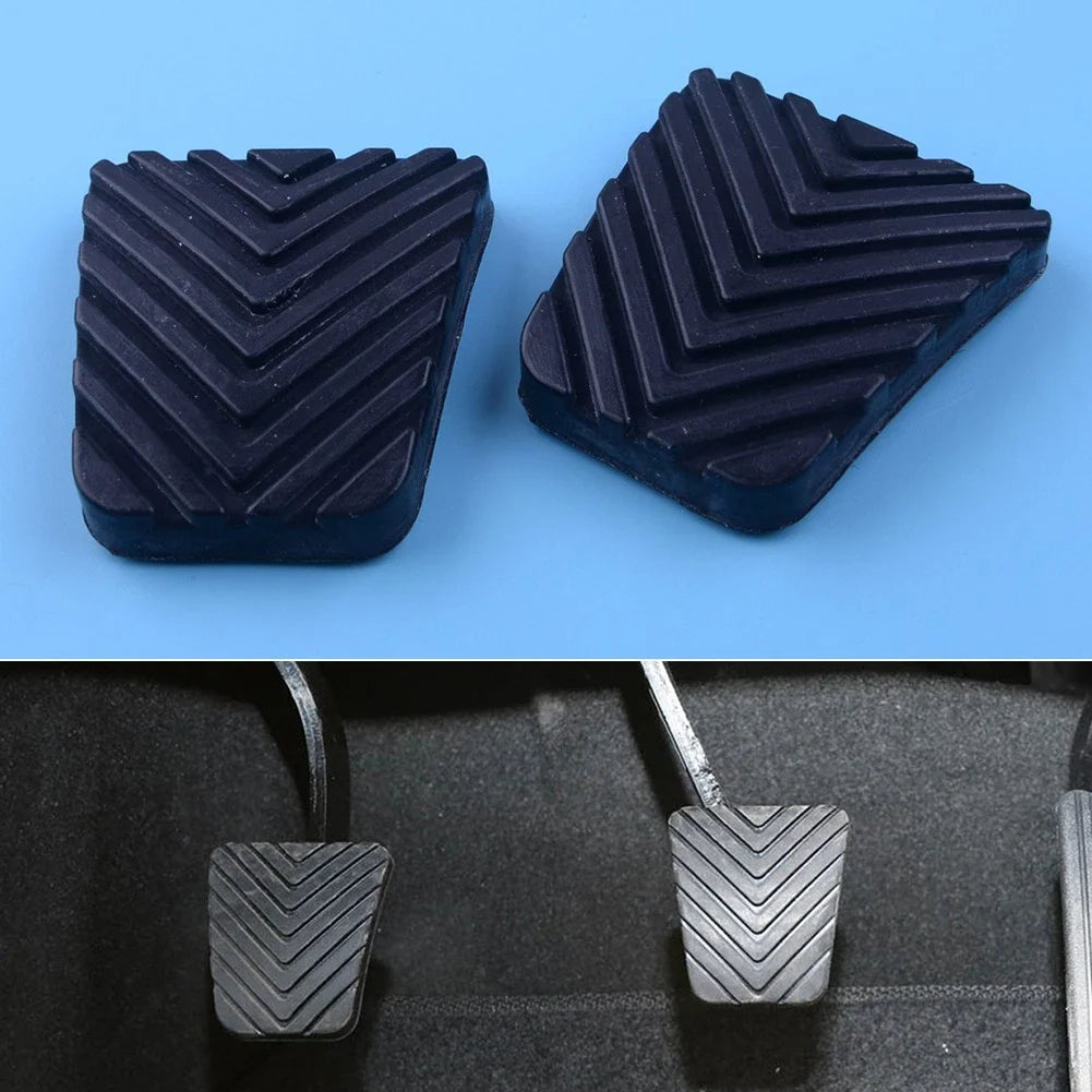 Pedal Pad Clutch Pedal Cushion Black Cover