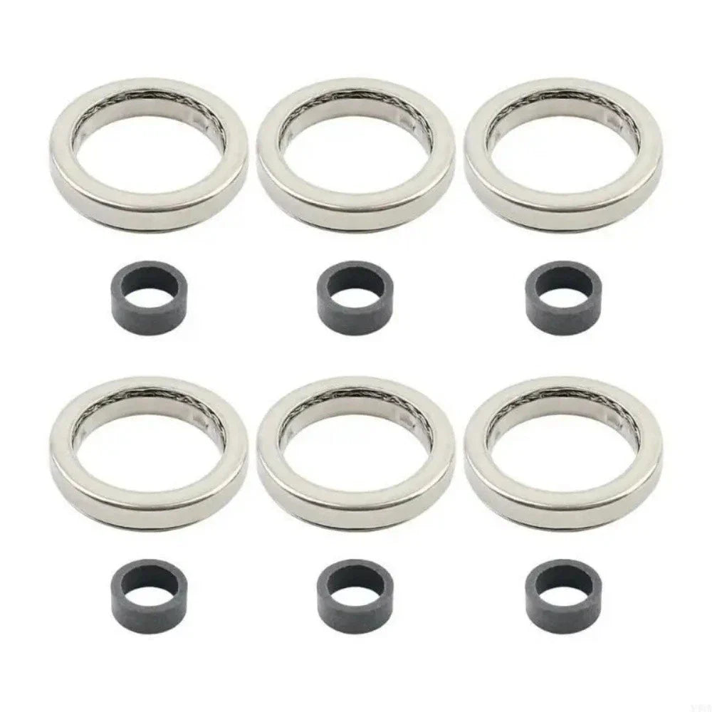 12Pcs Fuel Injector Gasket Rings for BMW 335i 528i N20 B38 (2012-2015)