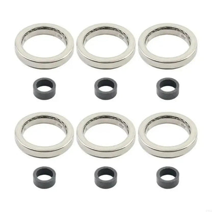 12Pcs Fuel Injector Gasket Rings for BMW 335i 528i N20 B38 (2012-2015)