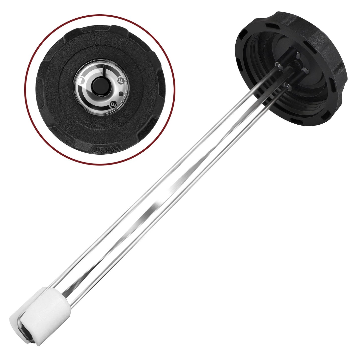 3.5 Inch Fuel Tank Cap with Gauge for Scag Turf Tiger