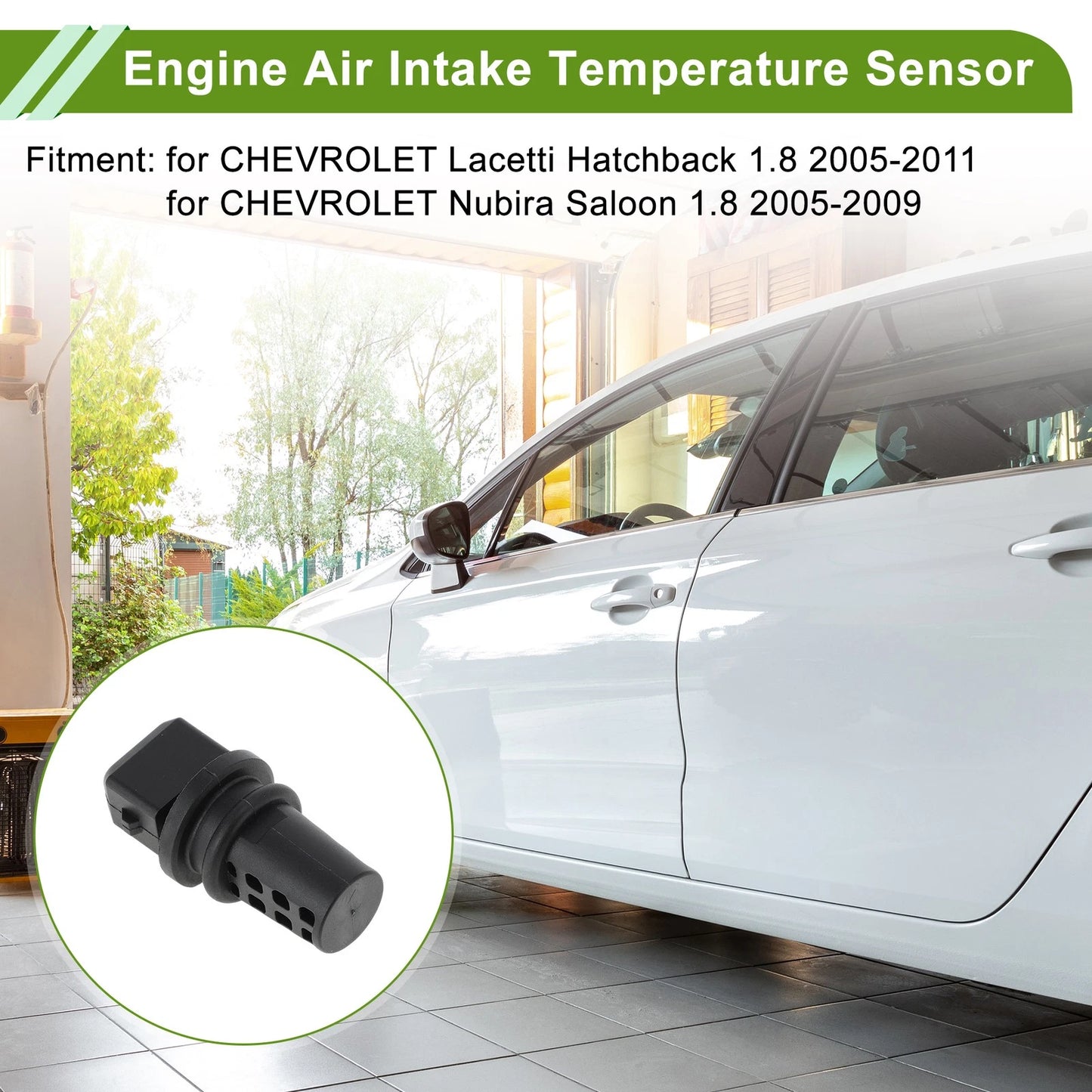 Air Charge Temperature Sensor for Chevrolet Lacetti Hatchback (2004–2010)