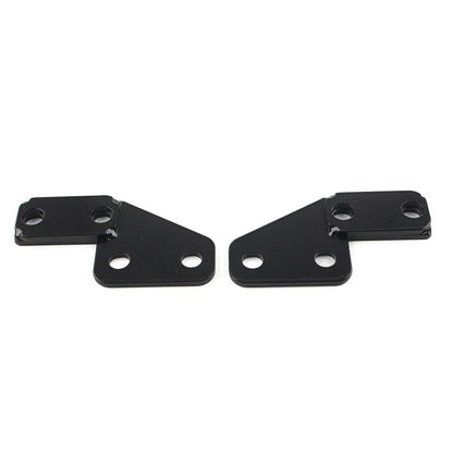Black License Plate Bar Eliminator for Harley FLT FLHT (1997-2008)