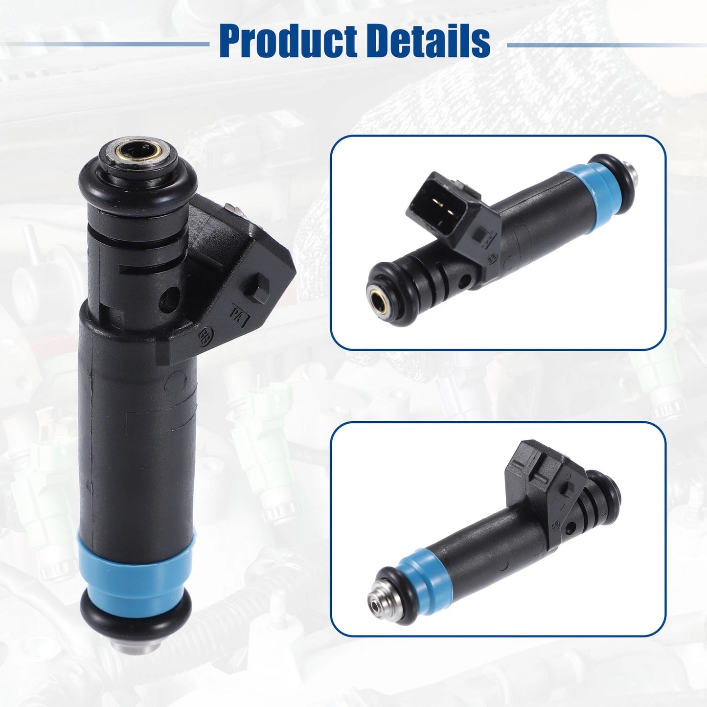 8pcs Fuel Injector Nozzle for Chevrolet Camaro (1985–2002)